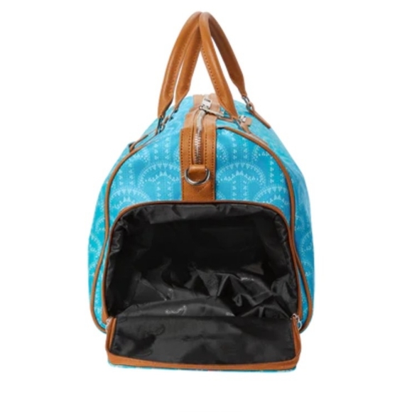 ILLUCHAINS TURQ DUFFLE SPRAYGROUND - Picture 8 of 11